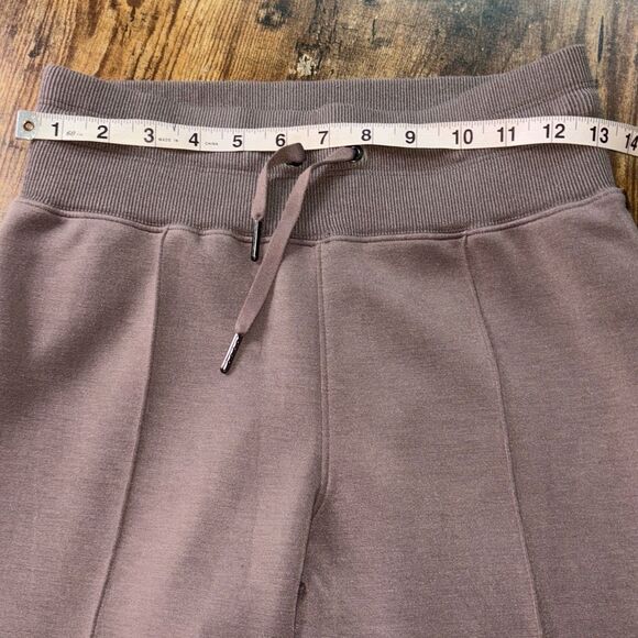 Spanx AirEssentials Luxe Tapered Pant Sz s Smoke/tan/mocha - Picture 7 of 8